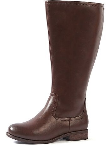 Bottes à mollet large 2XL - Modèle Melania