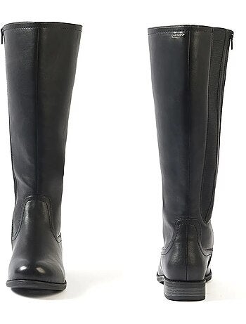 Bottes à mollet large 2XL - Modèle Melania