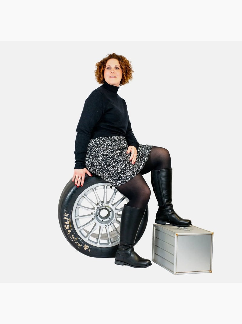 Bottes à mollet large 2XL - Modèle Melania Noir - Kiabi