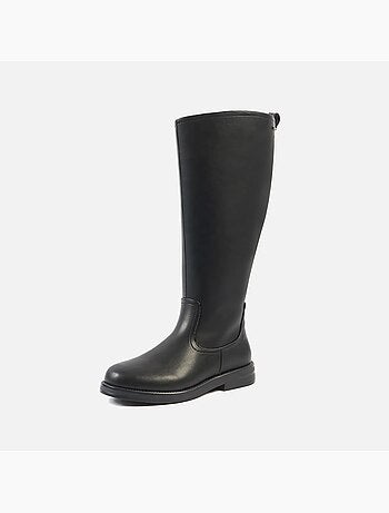 Bottes à mollet large 2XL - Modèle Melania