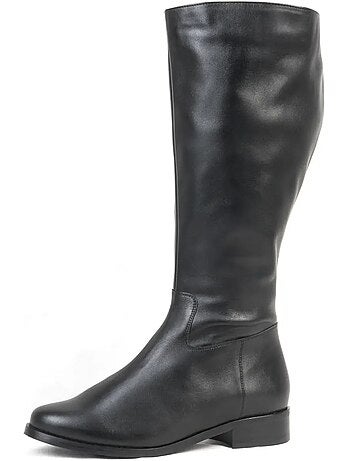 Bottes à mollet large 2XL - Modèle Paris