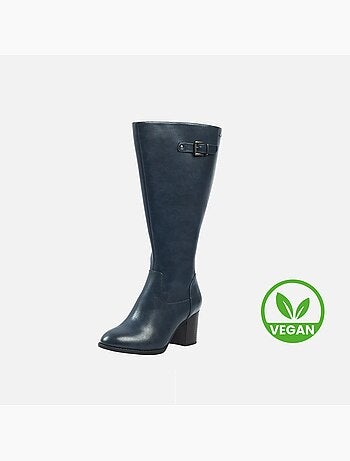 Bottes à mollet large 3XL - Modèle Romy