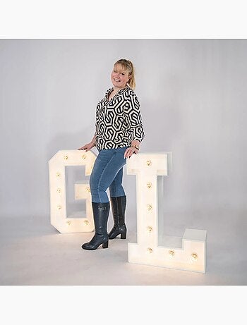 Bottes à mollet large 3XL - Modèle Romy