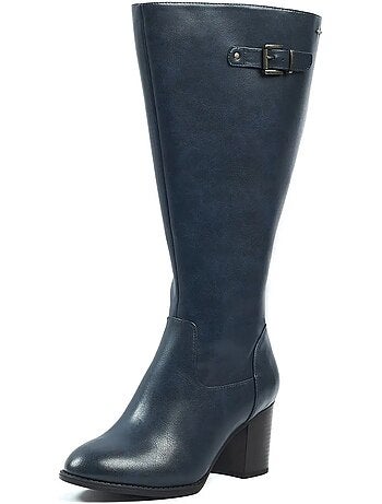 Bottes à mollet large 3XL - Modèle Romy