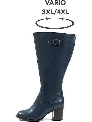 Bottes à mollet large 3XL - Modèle Romy
