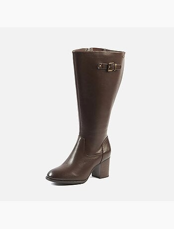 Bottes à mollet large 3XL - Modèle Romy