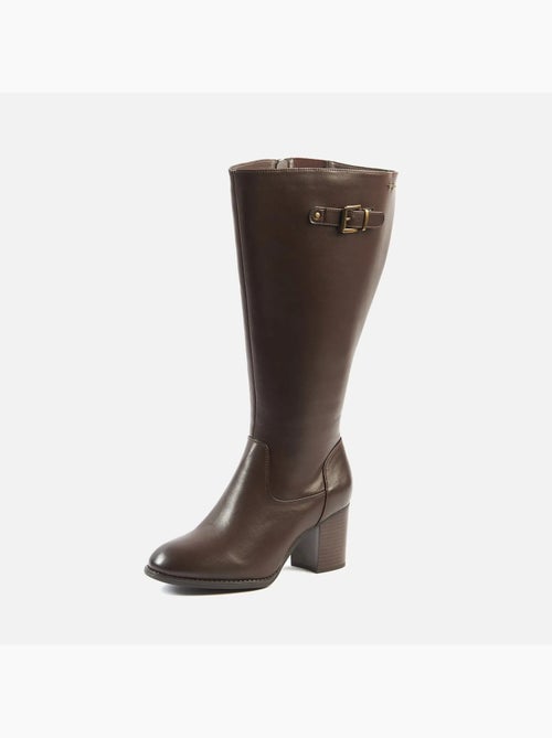 Bottes à mollet large 3XL - Modèle Romy - Kiabi