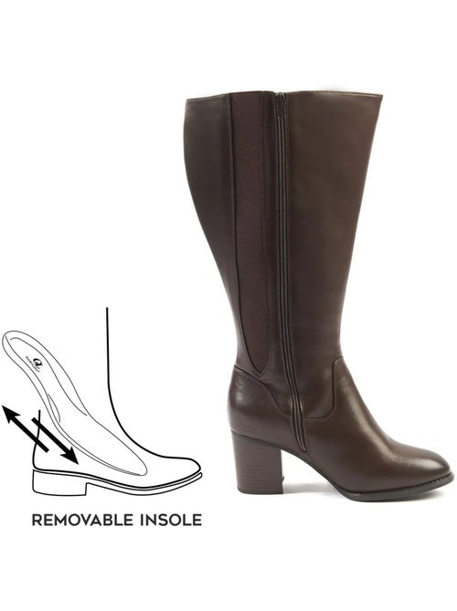 Bottes à mollet large 3XL - Modèle Romy - Kiabi