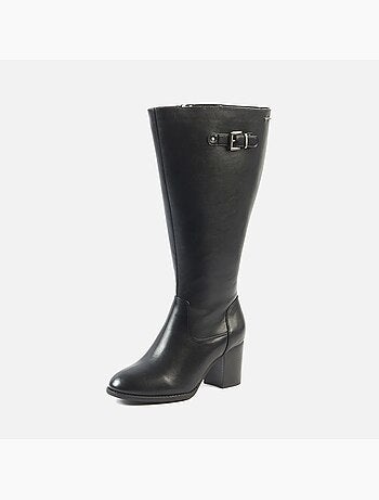 Bottes à mollet large 3XL - Modèle Romy