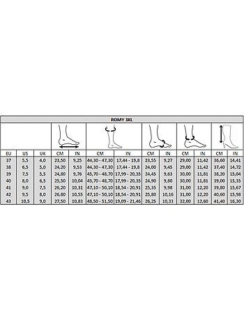 Bottes à mollet large 3XL - Modèle Romy