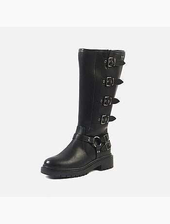 Bottes à mollet large taille 2XL - Modèle Penelope