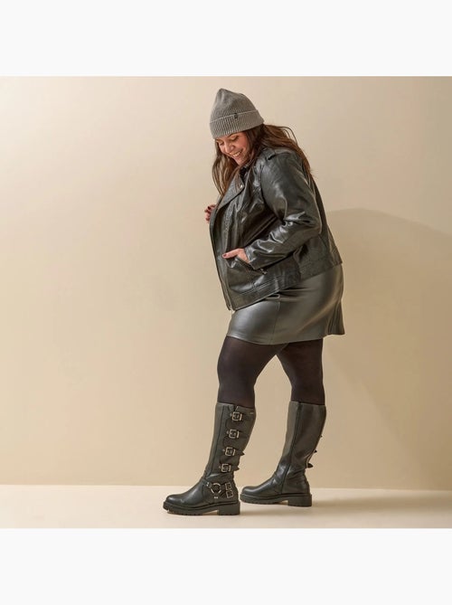 Bottes à mollet large taille 2XL - Modèle Penelope - Kiabi