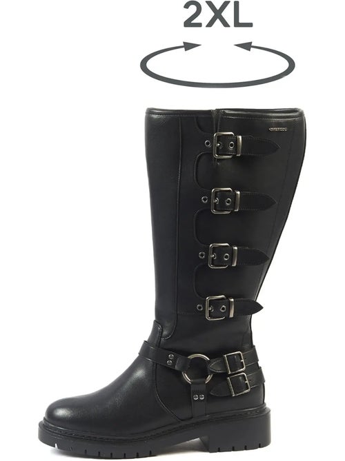 Bottes à mollet large taille 2XL - Modèle Penelope - Kiabi