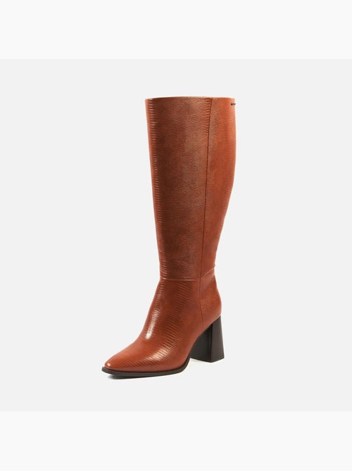 Bottes à mollet large taille 2XL - Modèle Sarah - Kiabi