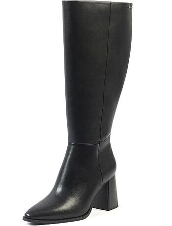 Bottes à mollet large taille 2XL - Modèle Sarah