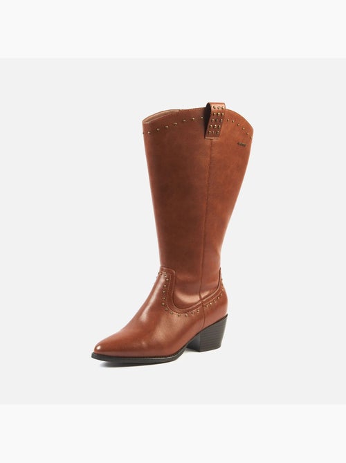 Bottes à mollet large, taille 3XL - Modèle Thelma - Kiabi