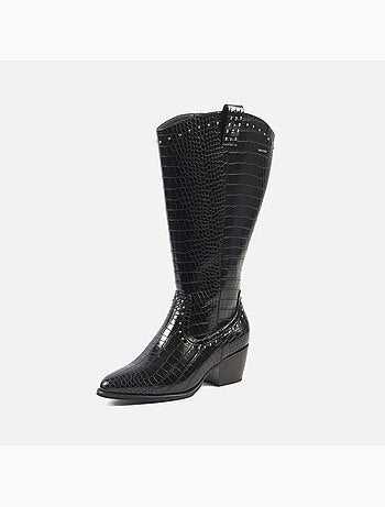 Bottes à mollet large, taille 3XL - Modèle Thelma