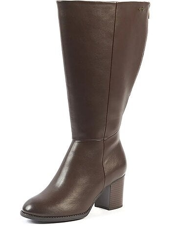 Bottes à mollet large, taille 4XL - Modèle Gladys