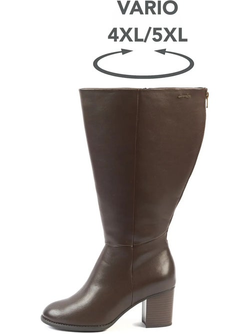 Bottes à mollet large, taille 4XL - Modèle Gladys - Kiabi