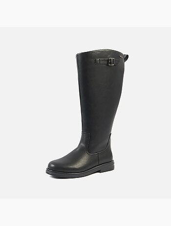 Bottes à mollet large taille 4XL - Modèle Kate