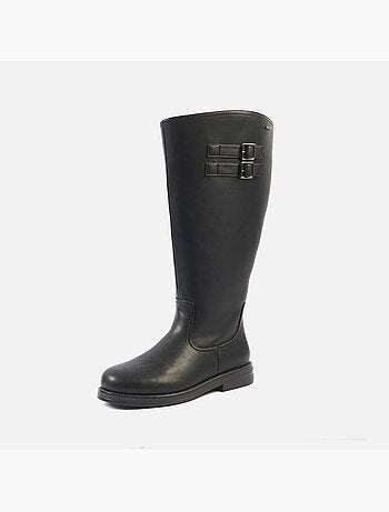 Bottes à mollet large taille 5XL - Modèle Laure