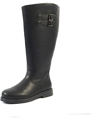 Bottes à mollet large taille 5XL - Modèle Laure