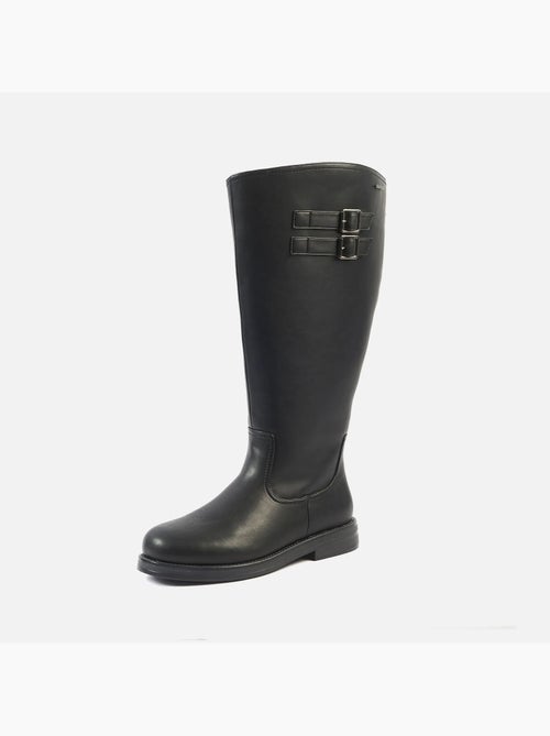 Bottes à mollet large taille 5XL - Modèle Laure - Kiabi