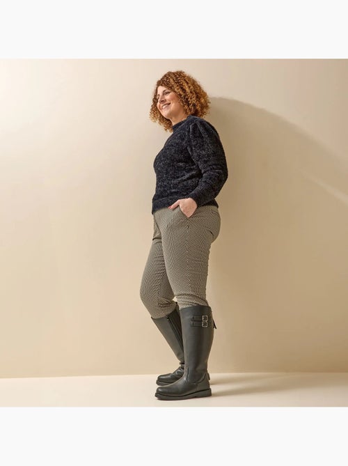 Bottes à mollet large taille 5XL - Modèle Laure - Kiabi