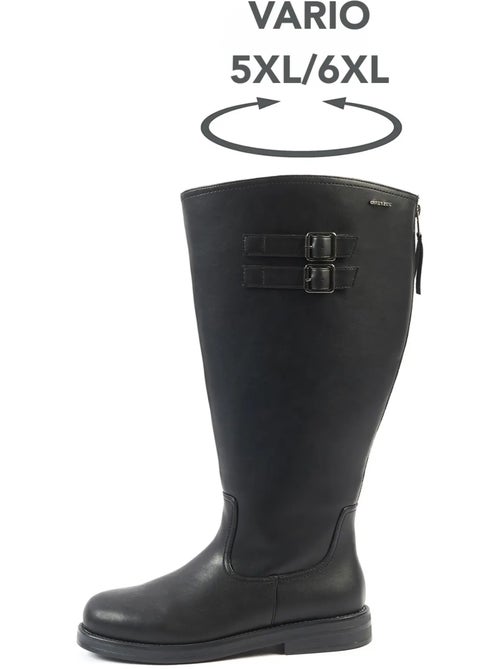 Bottes à mollet large taille 5XL - Modèle Laure - Kiabi