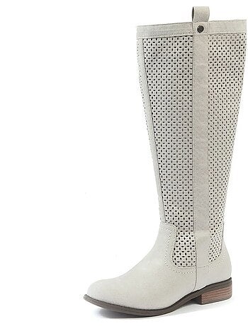 Bottes à mollet large XL - Modèle Colette