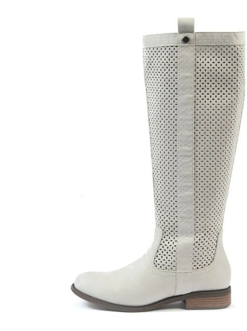 Bottes à mollet large XL - Modèle Colette - Kiabi