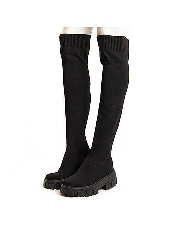 Bottes à plateforme Montevita Botalan14