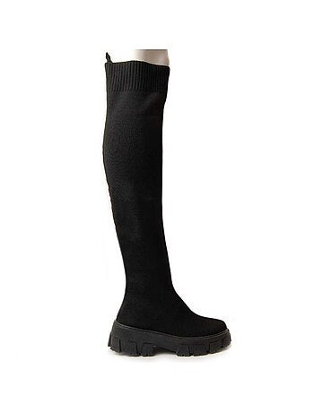 Bottes à plateforme Montevita Botalan14