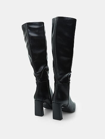 Bottes à talon 8,5 cm BATA