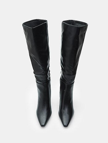 Bottes à talon 8,5 cm BATA
