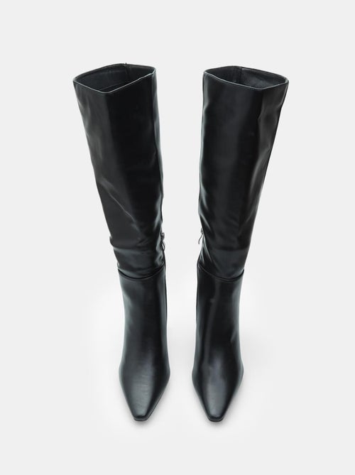 Bottes à talon 8,5 cm BATA - Kiabi