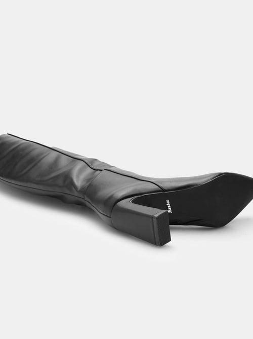 Bottes à talon 8,5 cm BATA - Kiabi