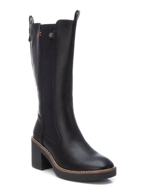 Bottes à talon à fermeture éclair Xti - Kiabi