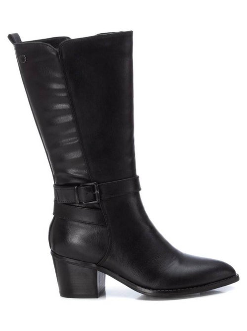 Bottes à talon à fermeture éclair Xti - Kiabi