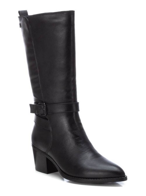 Bottes à talon à fermeture éclair Xti - Kiabi
