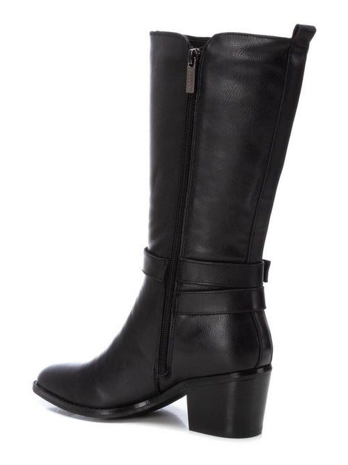Bottes à talon à fermeture éclair Xti - Kiabi