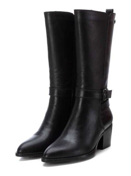 Bottes à talon à fermeture éclair Xti - Kiabi