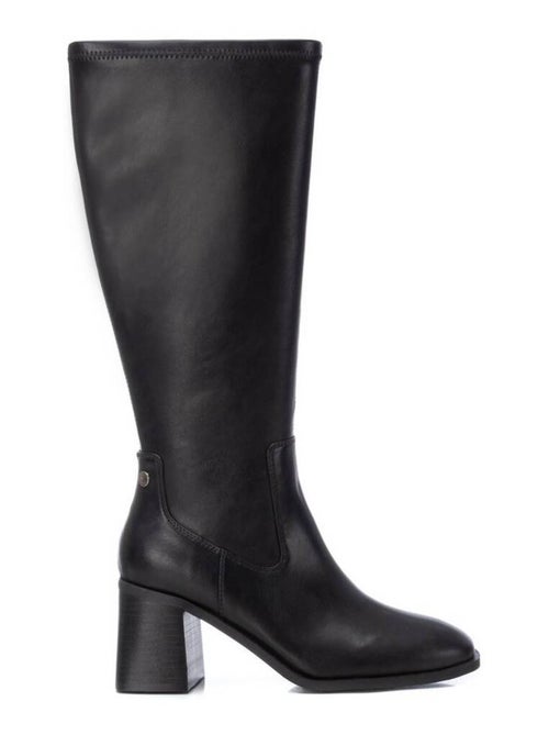 Bottes à talon à fermeture éclair Xti - Kiabi