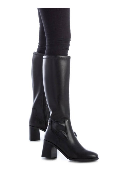 Bottes à talon à fermeture éclair Xti - Kiabi