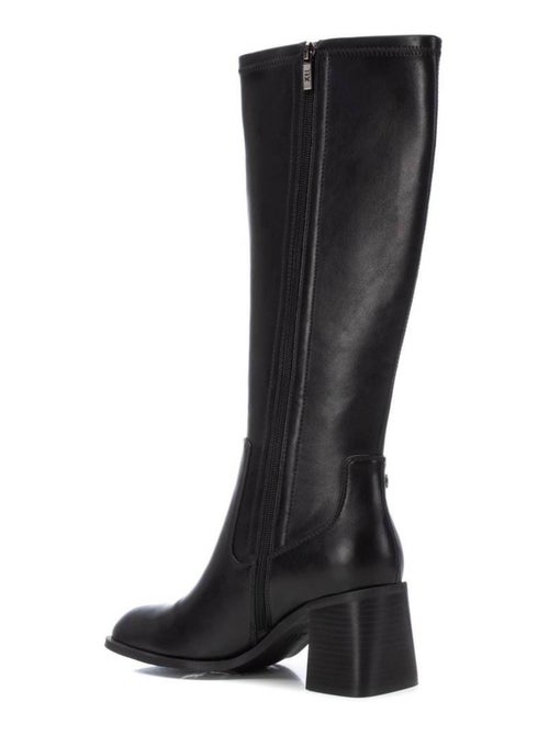 Bottes à talon à fermeture éclair Xti - Kiabi