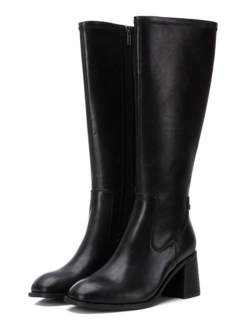 Bottes à talon à fermeture éclair Xti - Kiabi