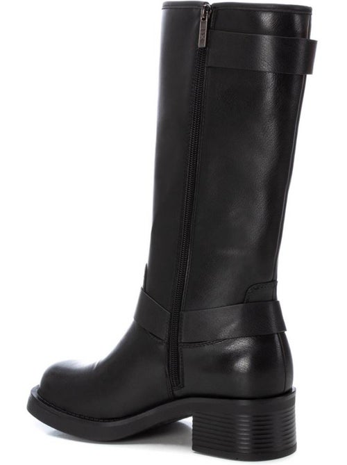 Bottes à Talon à Zip Xti - Kiabi Bottes à Talon à Zip Xti - Kiabi
