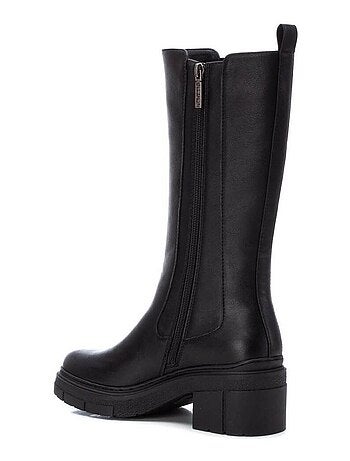 Bottes à talon avec fermeture éclair Xti