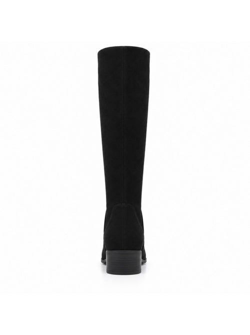 Bottes à talon cuir naturel purapiel - Kiabi Bottes à talon cuir naturel purapiel - Kiabi