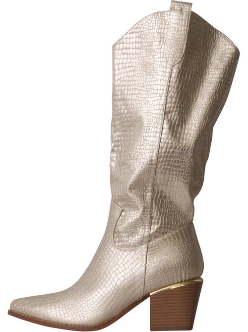 Bottes à Talon Findlay - Kiabi Bottes à Talon Findlay - Kiabi